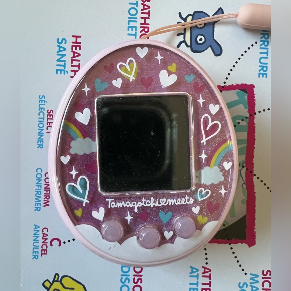 Tamagotchi Meets Pink